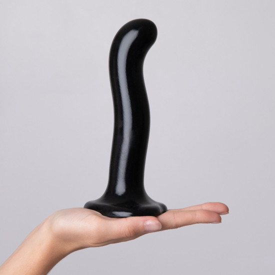Силіконова насадка для страпона для стимуляції точки P&G Strap-On-Me P&G-Spot Dildo Silicone, M