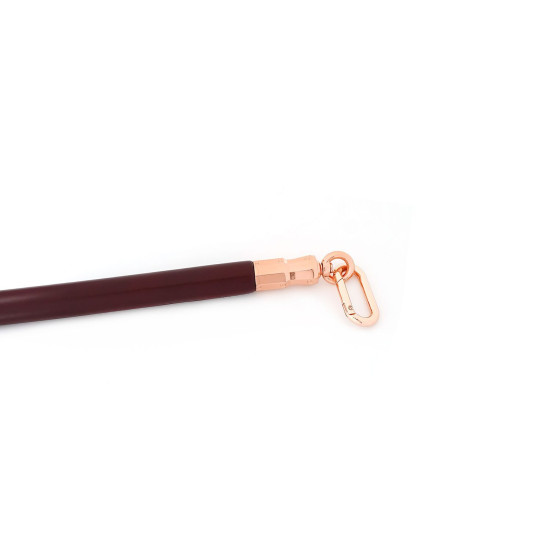 Фиксатор-распорка для ног или рук из дерева и кожи, красный Liebe Seele Wine Red Spreader Bar