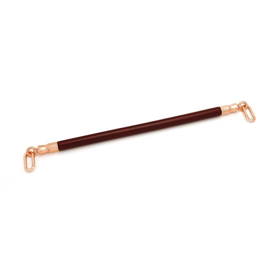 Фиксатор-распорка для ног или рук из дерева и кожи, красный Liebe Seele Wine Red Spreader Bar