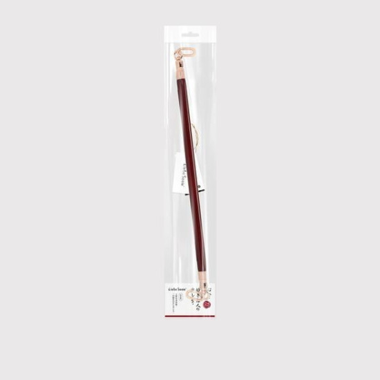 Фиксатор-распорка для ног или рук из дерева и кожи, красный Liebe Seele Wine Red Spreader Bar