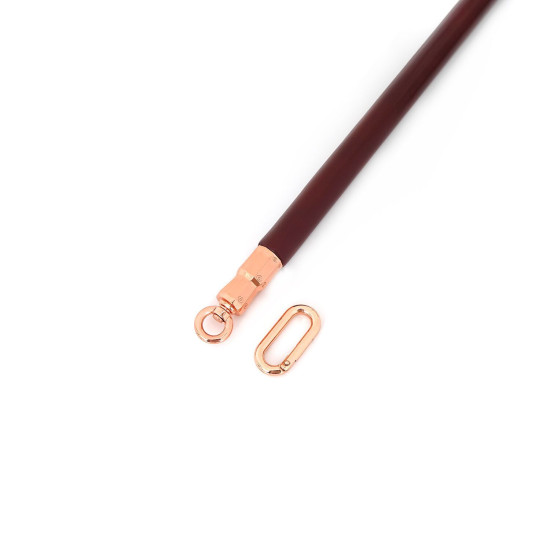 Фиксатор-распорка для ног или рук из дерева и кожи, красный Liebe Seele Wine Red Spreader Bar