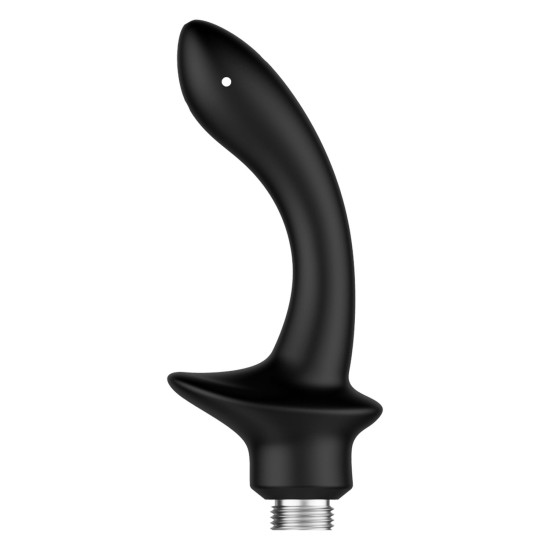 Набор насадок для анального душа, черный Nexus Beginner Shower Douche Duo Kit Black