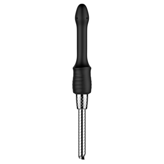 Набор насадок для анального душа, черный Nexus Beginner Shower Douche Duo Kit Black