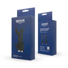 Набор насадок для анального душа, черный Nexus Beginner Shower Douche Duo Kit Black