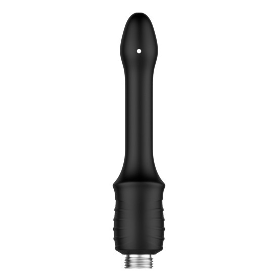 Набор насадок для анального душа, черный Nexus Beginner Shower Douche Duo Kit Black
