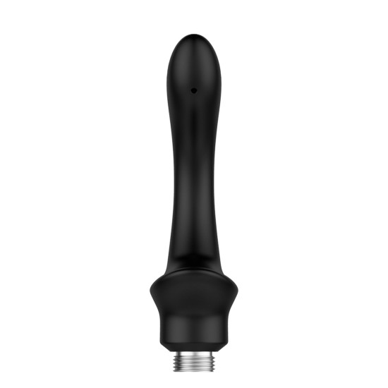 Набор насадок для анального душа, черный Nexus Beginner Shower Douche Duo Kit Black