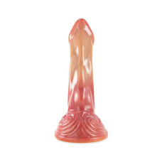 Фентезійний фалоімітатор у вигляді звіра, різнокольоровий Kong Silicone The Beast
