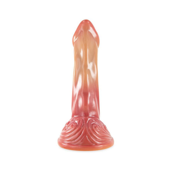 Фентезійний фалоімітатор у вигляді звіра, різнокольоровий Kong Silicone The Beast
