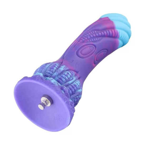 Силиконовый фаллоимитатор длины 19 см Hismith Silicone Dildo HSA140 Monster Series, 7.48"