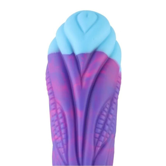 Силиконовый фаллоимитатор длины 19 см Hismith Silicone Dildo HSA140 Monster Series, 7.48"