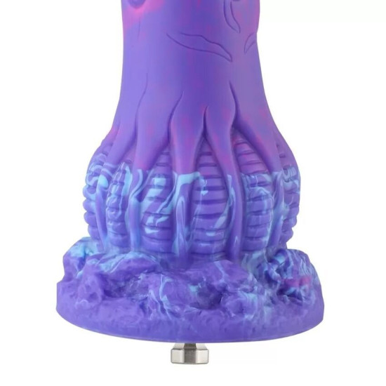 Силиконовый фаллоимитатор длины 19 см Hismith Silicone Dildo HSA140 Monster Series, 7.48"