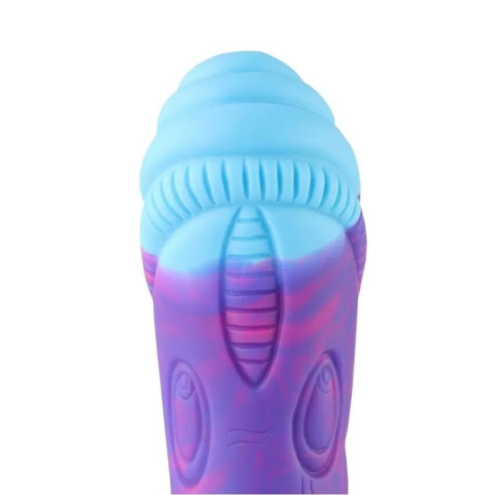 Силиконовый фаллоимитатор длины 19 см Hismith Silicone Dildo HSA140 Monster Series, 7.48"