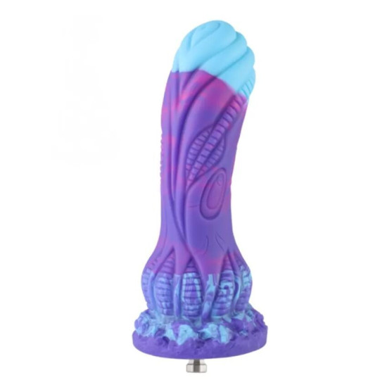 Силиконовый фаллоимитатор длины 19 см Hismith Silicone Dildo HSA140 Monster Series, 7.48"