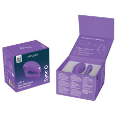 Смарт-вибратор для пар, фиолетовый We-Vibe Sync O Light Purple
