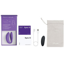 Смарт-вибратор для пар, фиолетовый We-Vibe Sync O Light Purple