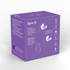 Смарт-вибратор для пар, фиолетовый We-Vibe Sync O Light Purple