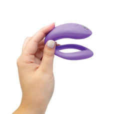 Смарт-вибратор для пар, фиолетовый We-Vibe Sync O Light Purple