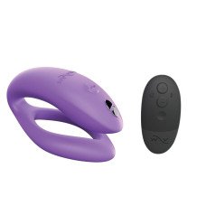 Смарт-вібратор для пар, фіолетовий We-Vibe Sync O Light Purple