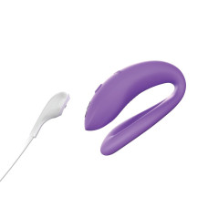 Смарт-вибратор для пар, фиолетовый We-Vibe Sync O Light Purple