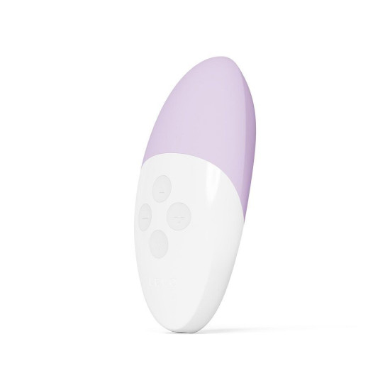 Музыкальный вибратор для клитора, вибрации в ритме звуков, сиреневый LELO SIRI 3 Calm Lavender