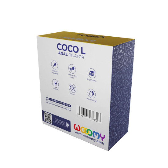 Анальний розширювач Wooomy Coco, L