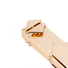Регулируемая шлепалка, коричневая Lockink Adjustable Slapper for Impact Play Brown