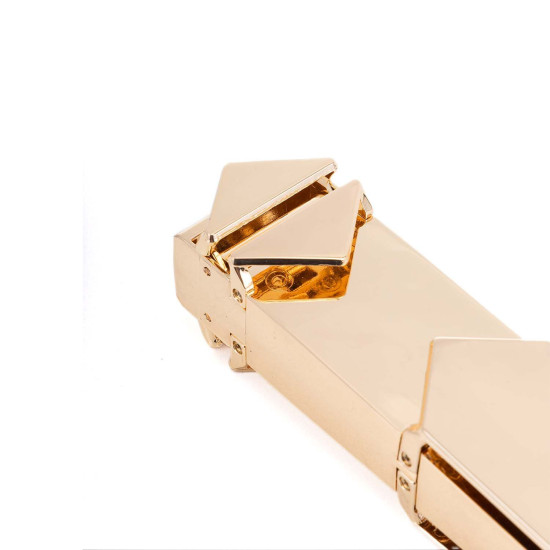 Регульована шльопалка, коричнева Lockink Adjustable Slapper for Impact Play Brown