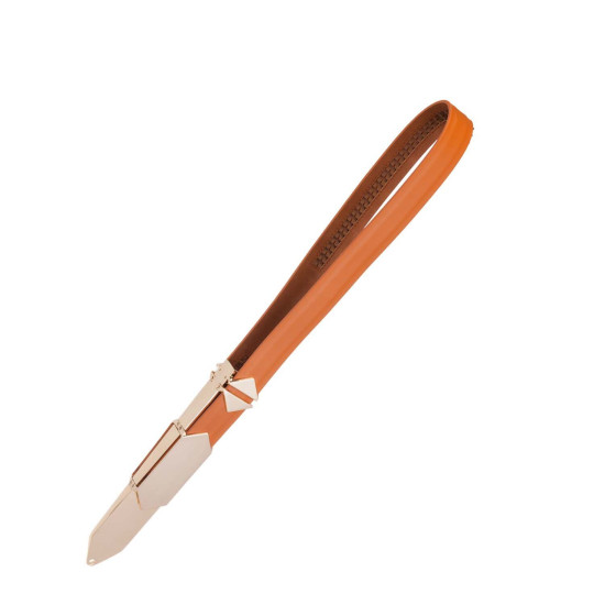 Регульована шльопалка, коричнева Lockink Adjustable Slapper for Impact Play Brown