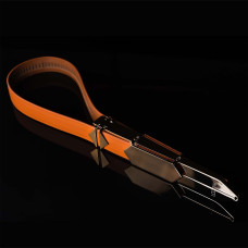 Регулируемая шлепалка, коричневая Lockink Adjustable Slapper for Impact Play Brown