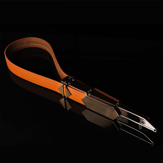 Регульована шльопалка, коричнева Lockink Adjustable Slapper for Impact Play Brown