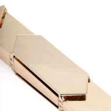 Регулируемая шлепалка, коричневая Lockink Adjustable Slapper for Impact Play Brown