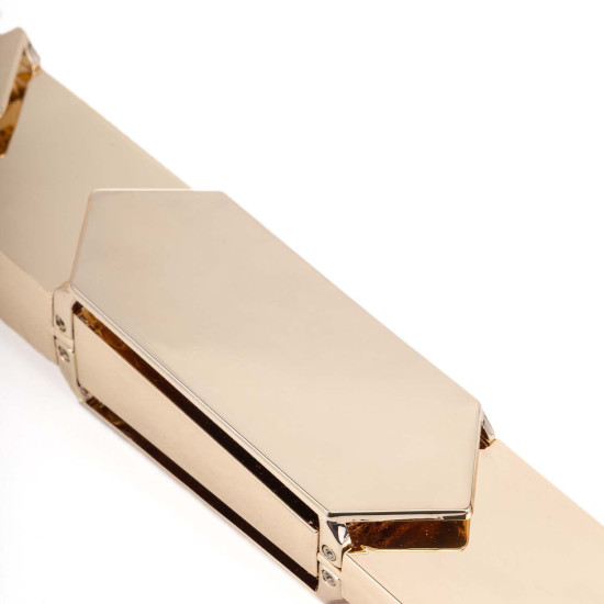Регульована шльопалка, коричнева Lockink Adjustable Slapper for Impact Play Brown