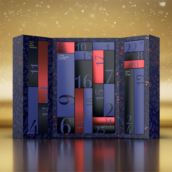 Подарочный набор, адвент-календарь Satisfyer Premium Advent Calendar 2024