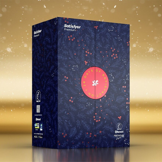 Подарочный набор, адвент-календарь Satisfyer Premium Advent Calendar 2024