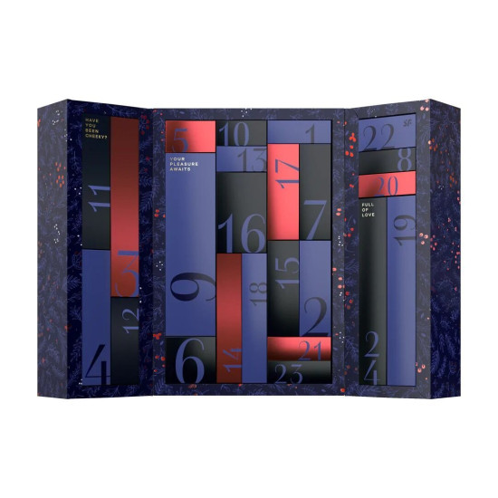 Подарочный набор, адвент-календарь Satisfyer Premium Advent Calendar 2024
