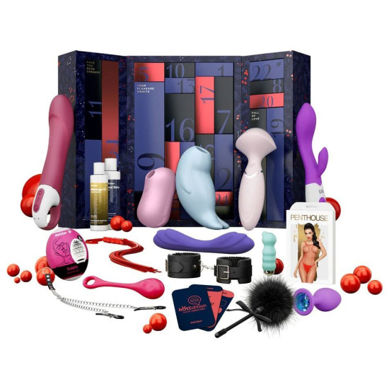 Подарочный набор, адвент-календарь Satisfyer Premium Advent Calendar 2024