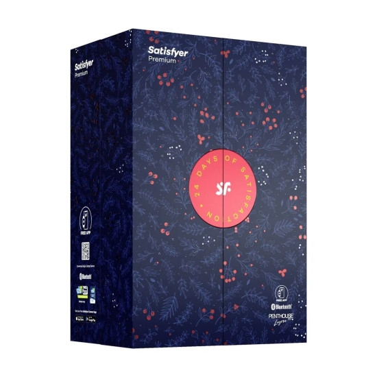 Подарочный набор, адвент-календарь Satisfyer Premium Advent Calendar 2024