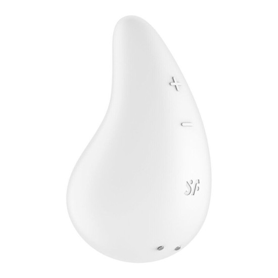 Вібратор, білий Satisfyer Dew Drop White