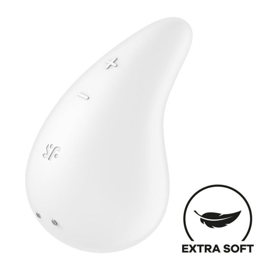 Вібратор, білий Satisfyer Dew Drop White