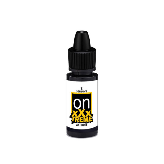 Возбуждающие капли для клитора с антидотом Sensuva On xXxTREME Arousal Oil, 5 ml with Antidote, 5 ml