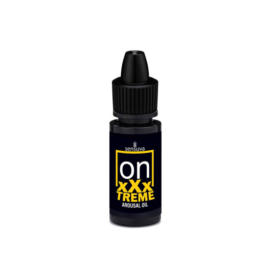 Возбуждающие капли для клитора с антидотом Sensuva On xXxTREME Arousal Oil, 5 ml with Antidote, 5 ml