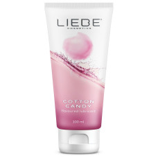 Лубрикант на водной основе со вкусом сахарной ваты Liebe Lubricant Cotton Candy, 100 мл