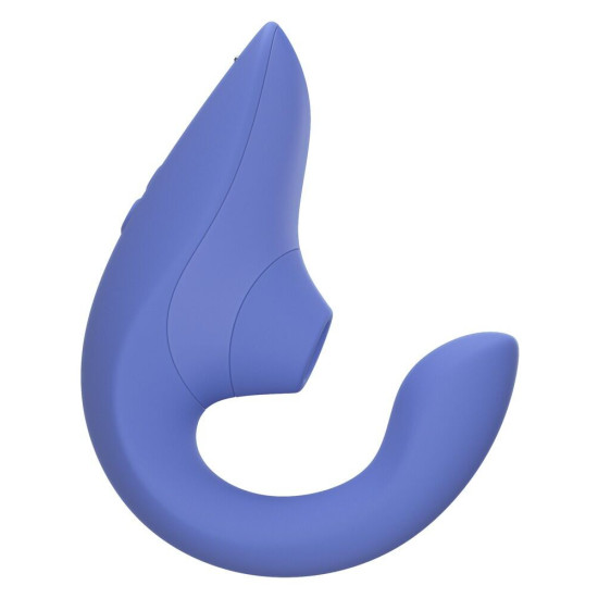 Вакуумний кліторальний стимулятор, синій Womanizer Blend Vibrant Blue