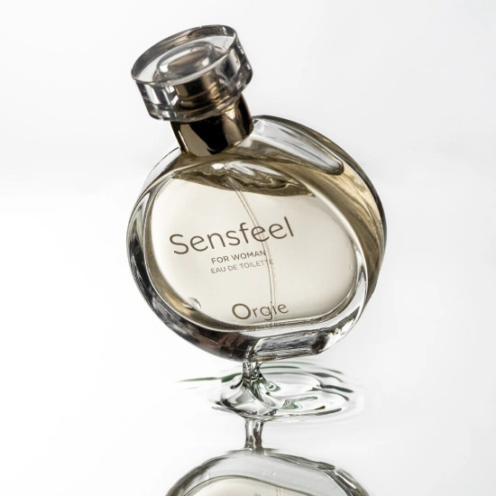 Жіночі парфуми з феромонами, квітково-фруктовий аромат Orgie Sensfeel for Woman, 50 ml