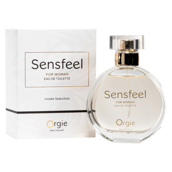 Жіночі парфуми з феромонами, квітково-фруктовий аромат Orgie Sensfeel for Woman, 50 ml