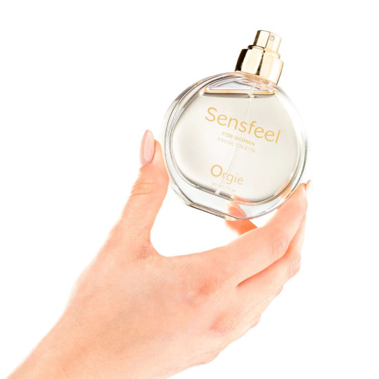 Жіночі парфуми з феромонами, квітково-фруктовий аромат Orgie Sensfeel for Woman, 50 ml