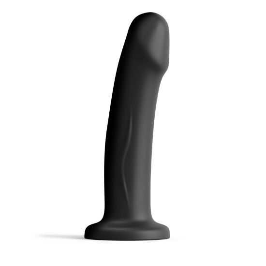 Фаллоимитатор на присоске, черный Dorcel Real Pleasure Black, XL