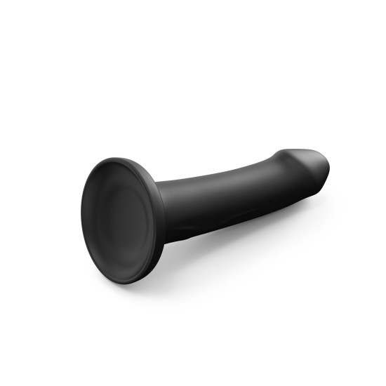 Фаллоимитатор на присоске, черный Dorcel Real Pleasure Black, XL
