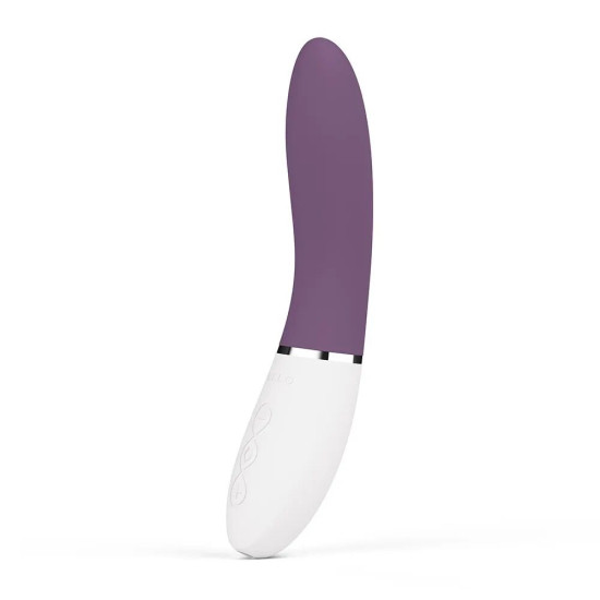 Вибратор с эргономичной формой, сливовый Lelo Liv 3 Plum