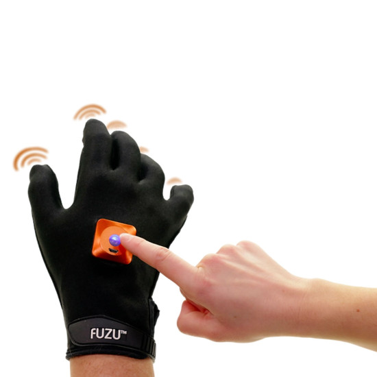 Виброперчатки (левая и правая) с 11 режимами Fuzu Gloves Vibrating Massage Two Hands